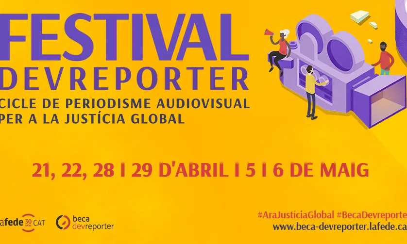 Cartell del Festival Devreporter