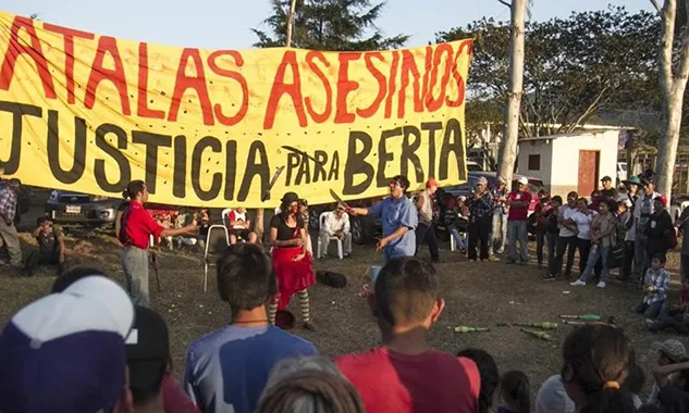 Un dels reportatges becats és 'Després de Berta Cáceres'