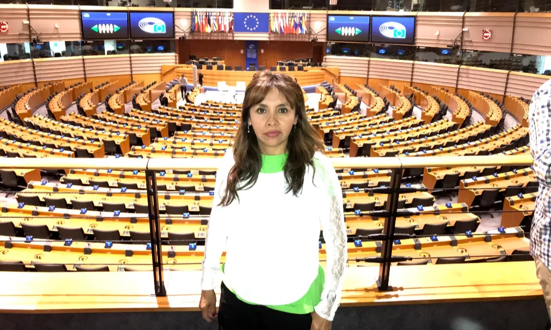 La Míriam forma part del col·lectiu Las Kellys BCN