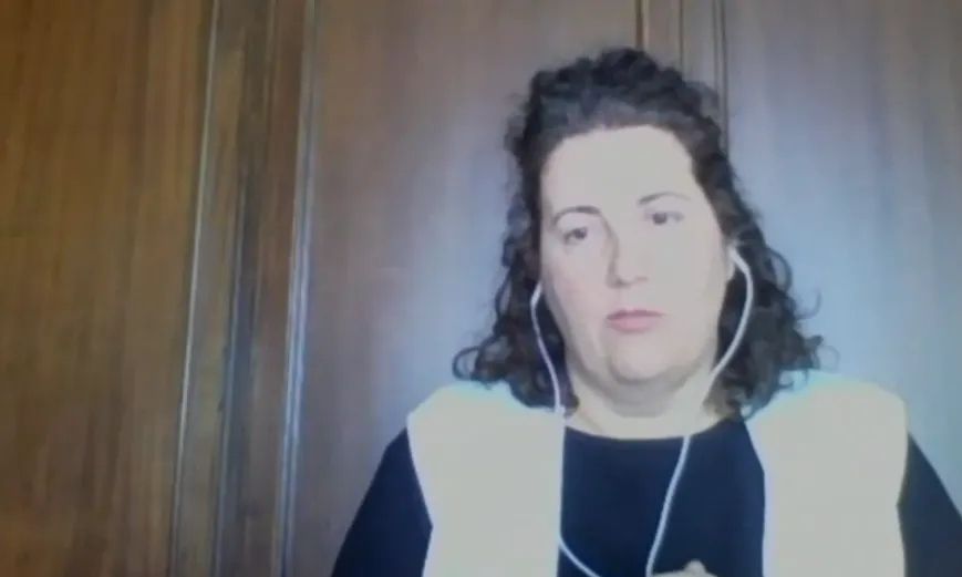 Cristina Carreño, de Metges Sense Fronteres