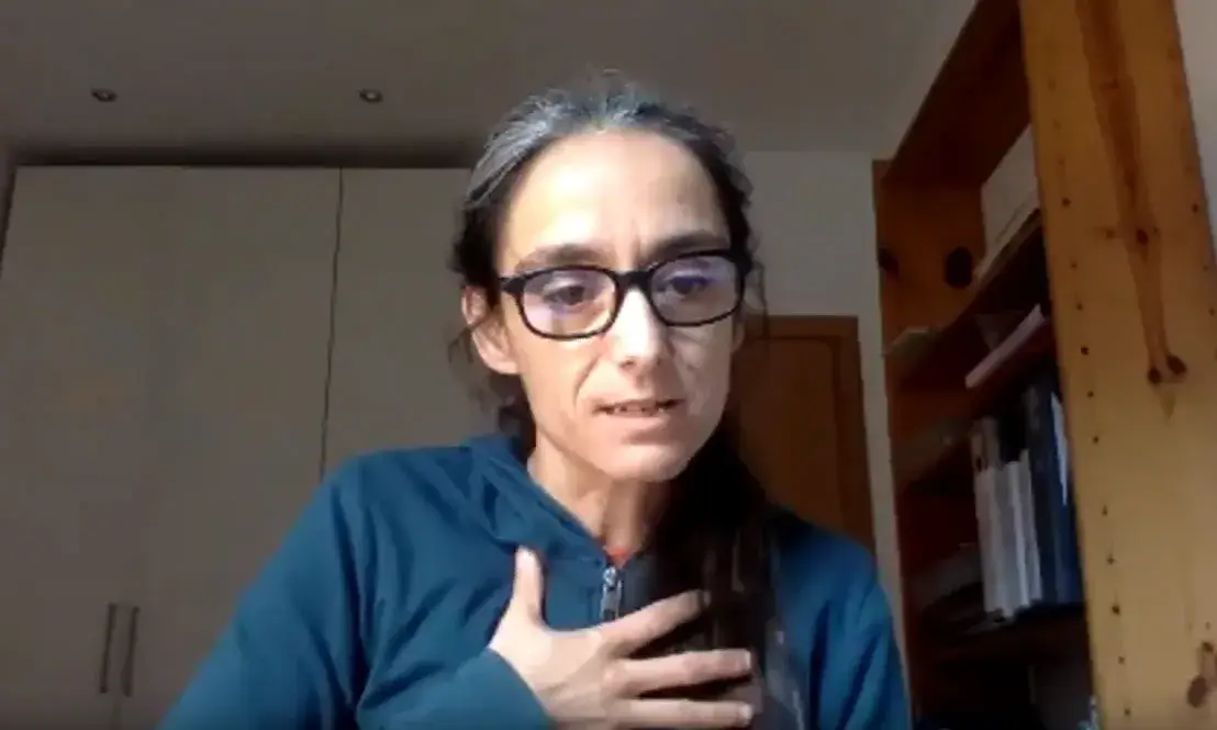 Anna Pujol, facilitadora a Resilience Earth