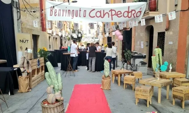 La Fundació Canpedró ofereix gastronomia solidària a domicili.