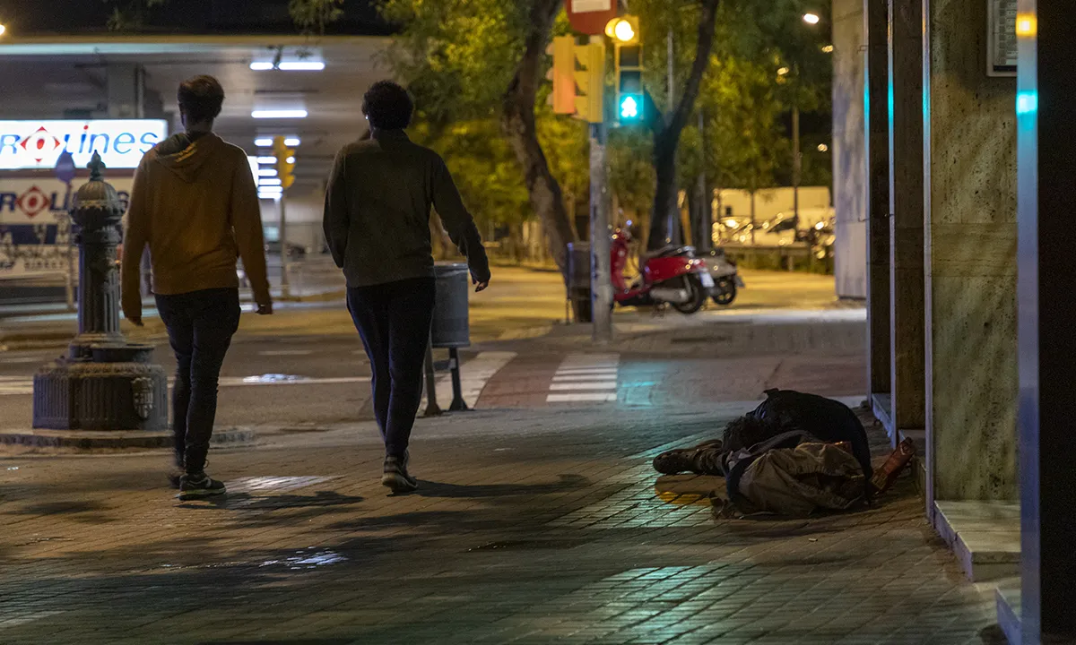 Més de 1.200 persones no han pogut confinar-se durant l'estat d'alarma.