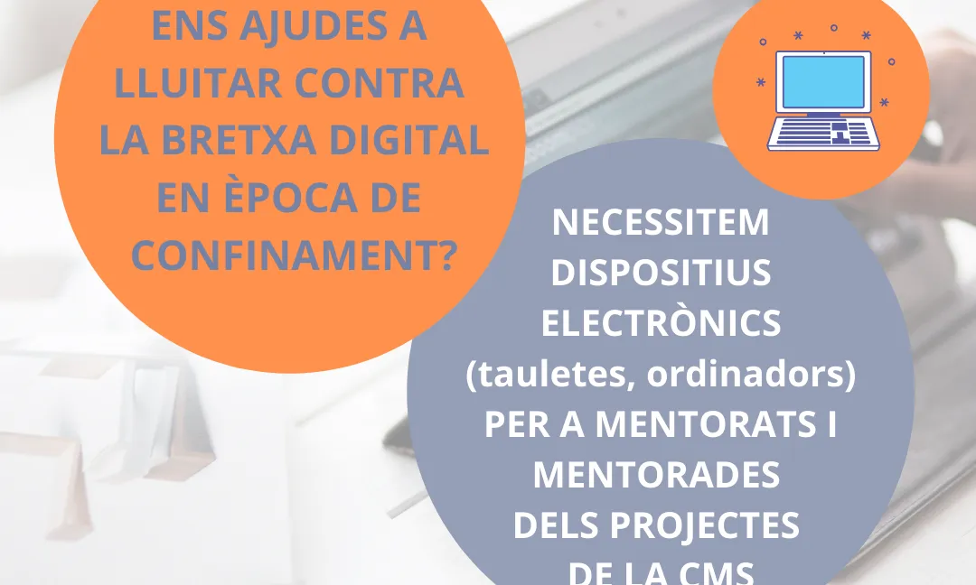 Cartell de la campanya de l'AFEV.