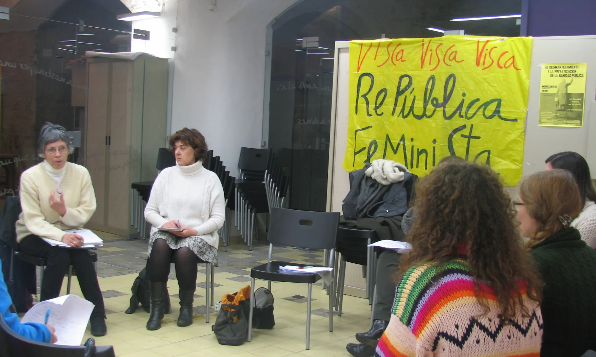 Assemblea de la Xarxa de Dones per la Salut