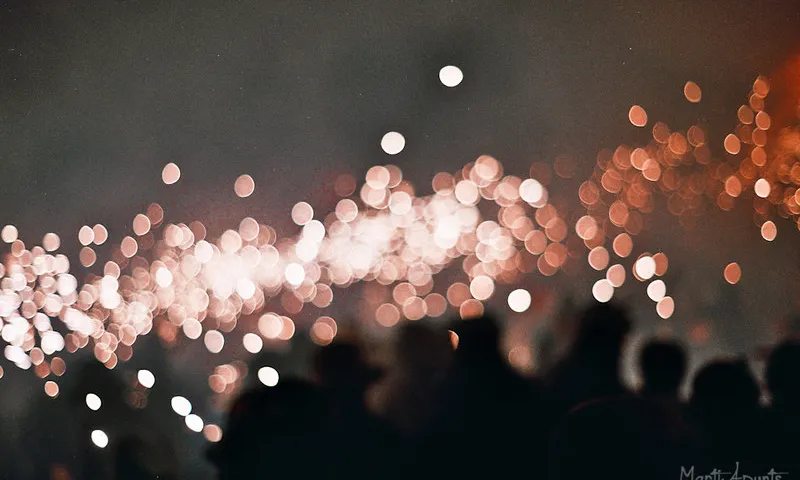 Fotografia d'un correfoc de les Santes. Imatge de MartíApunts. Llicència d'ús CC BY-NC 2.0. Imatge de MartíApunts.