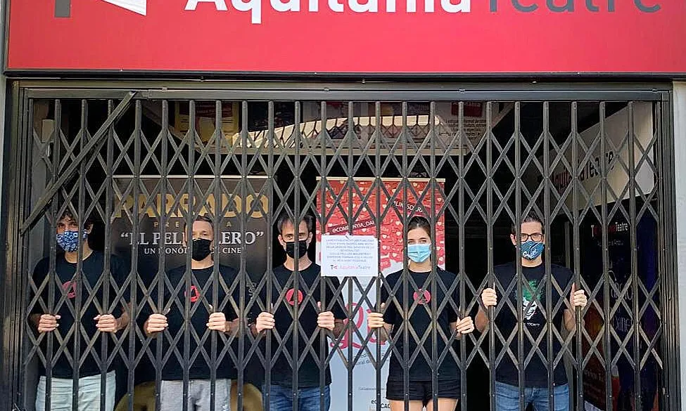 El món del teatre veu amb molta preocupació una nova aturada de l'activitat.