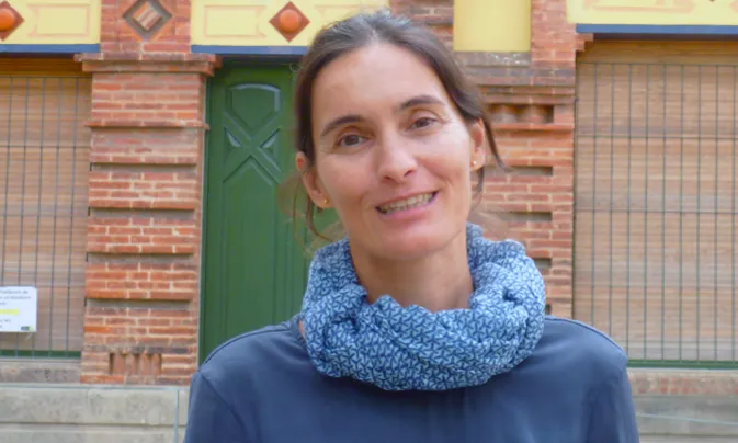 Maria Garcia, portaveu de la Plataforma per la Qualitat de l'Aire