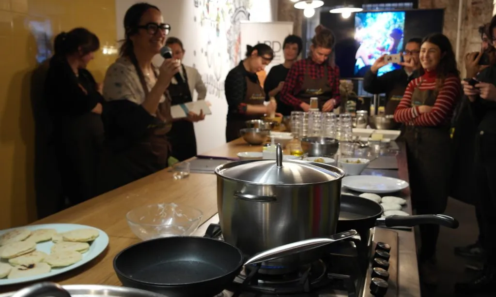 El 2019, ja es va fer un pilot europeu de Food Relations a l'Hospitalet de Llobregat. 