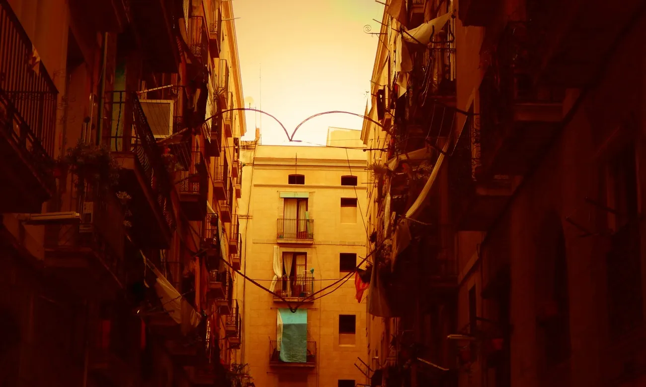 Balcons del Raval, Barcelona