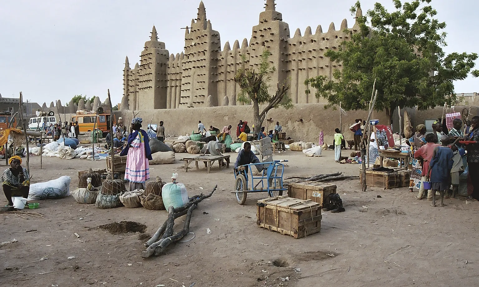 El cop d'estat ha comptat amb el suport de part de la població de Bamako, però també d'altres punts del país.