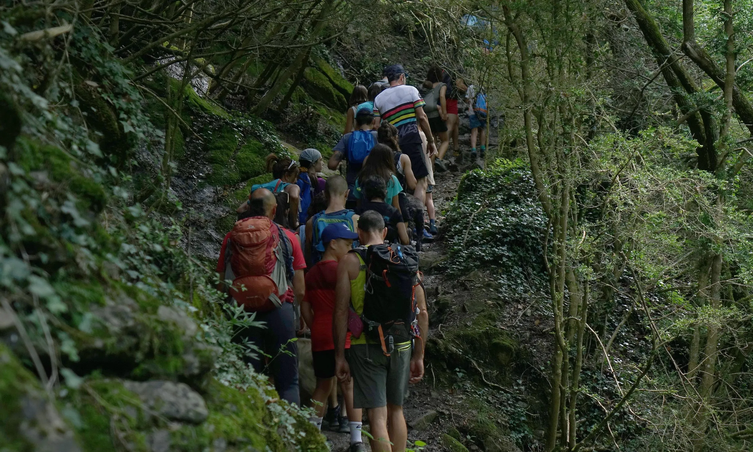 Des del Grup de Defensa de la Natura del Berguedà denuncien el desbordament que ha patit la zona dels Empedrats els últims mesos