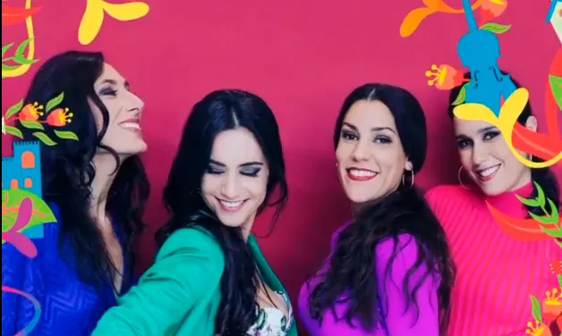 Las Migas al Global Music Match