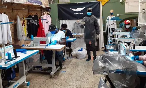 El Sindicat Manter de Barcelona ha rebut un avís de desallotjament del seu local al raval.