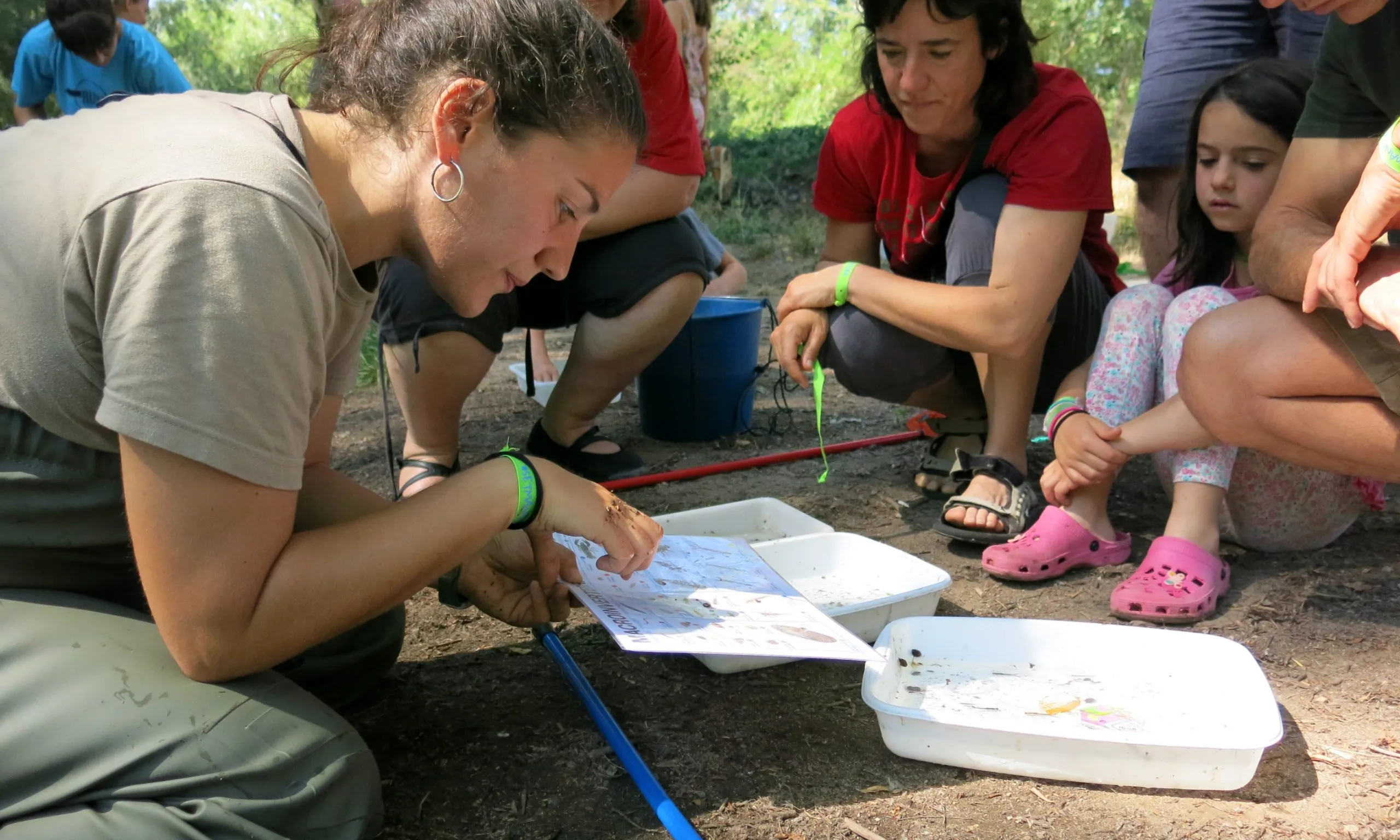 Activitats de divulgació en espais naturals dins de la Setmana de la natura.