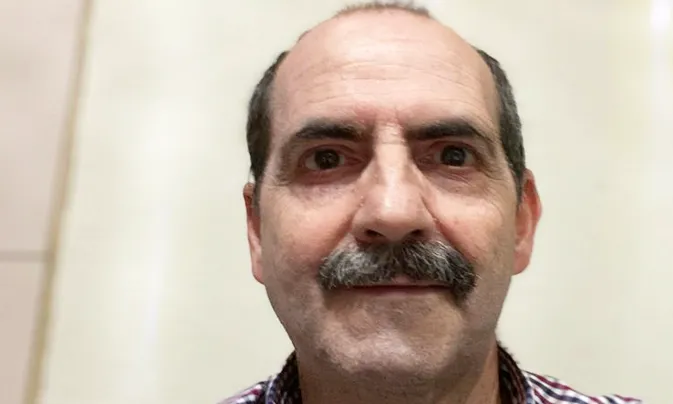 Jordi Giró, president de la Confederació d'Associacions Veïnals de Catalunya