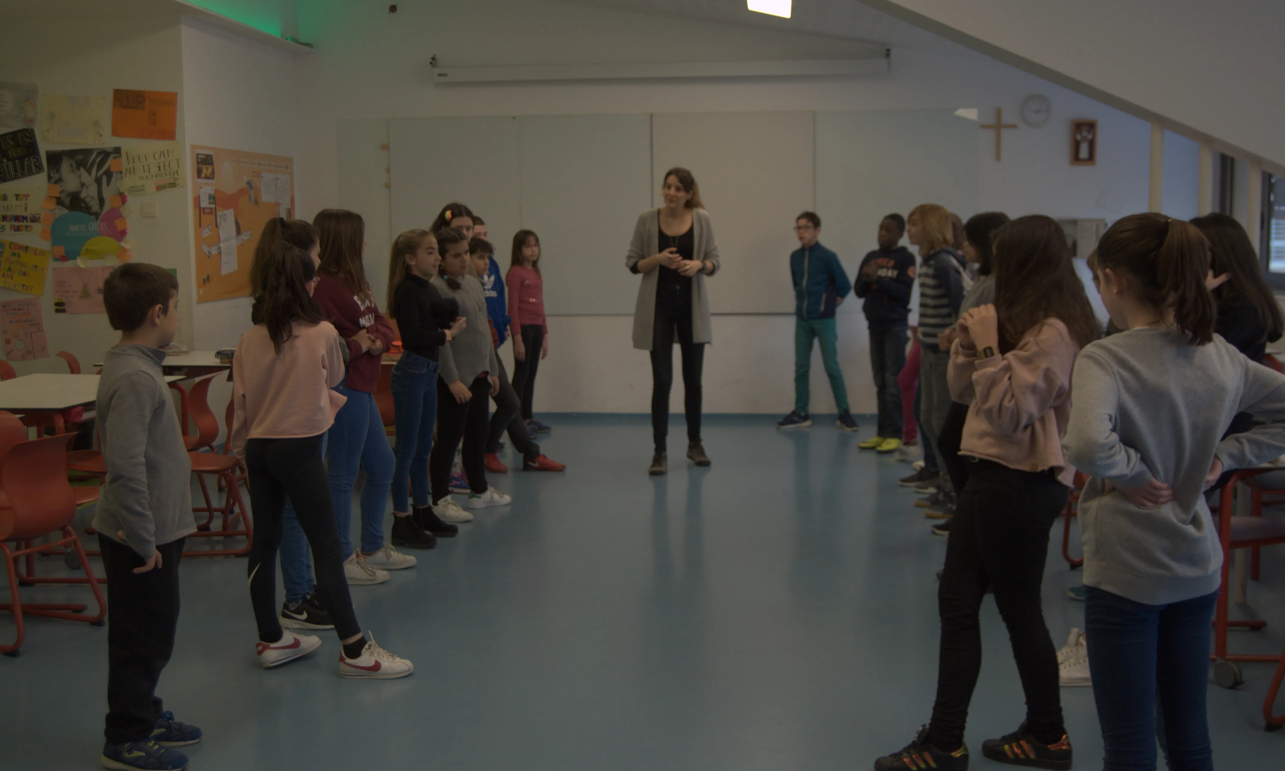 Taller de la Fundació Vicki Bernadet