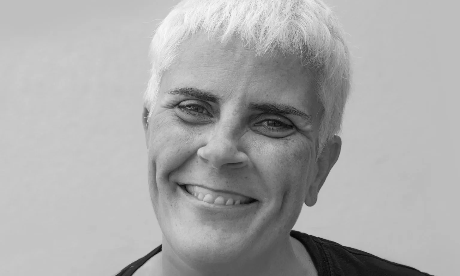 La Coordinadora d'Incidència Política de Creación Positiva, Montse Pineda.