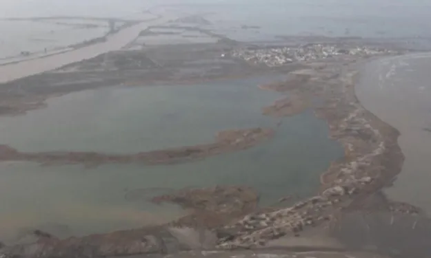 El temporal Gloria, el passat mes de gener, va deixar grans destrosses ambientals al Delta. 
