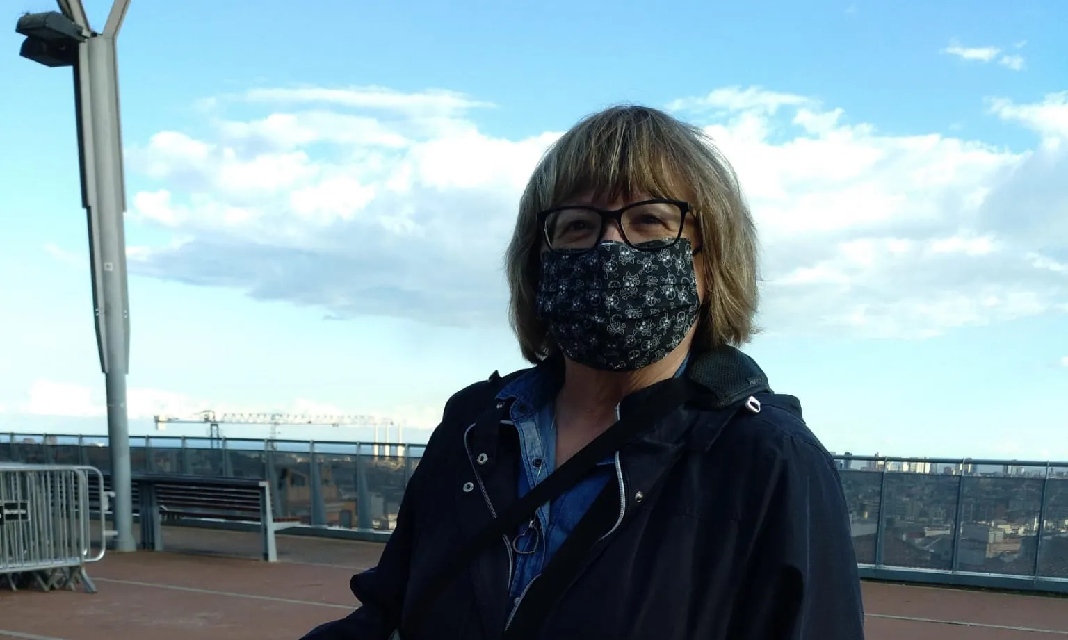 Núria Laura Orbaneja, coordinadora de la XIC9Barris.