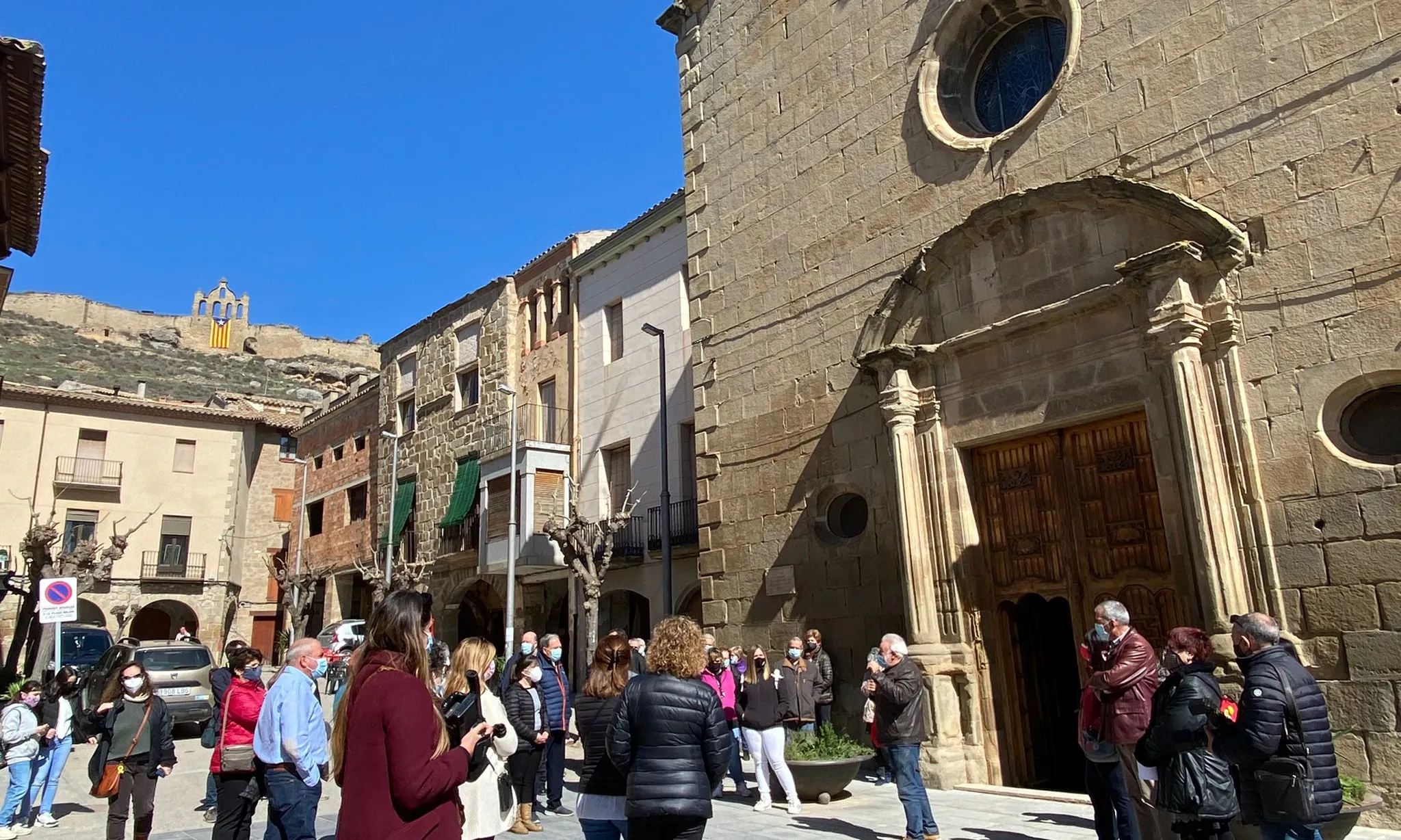 El conveni per organitzar els primers Jocs Florals Rurals es va signar a Sanaüja.