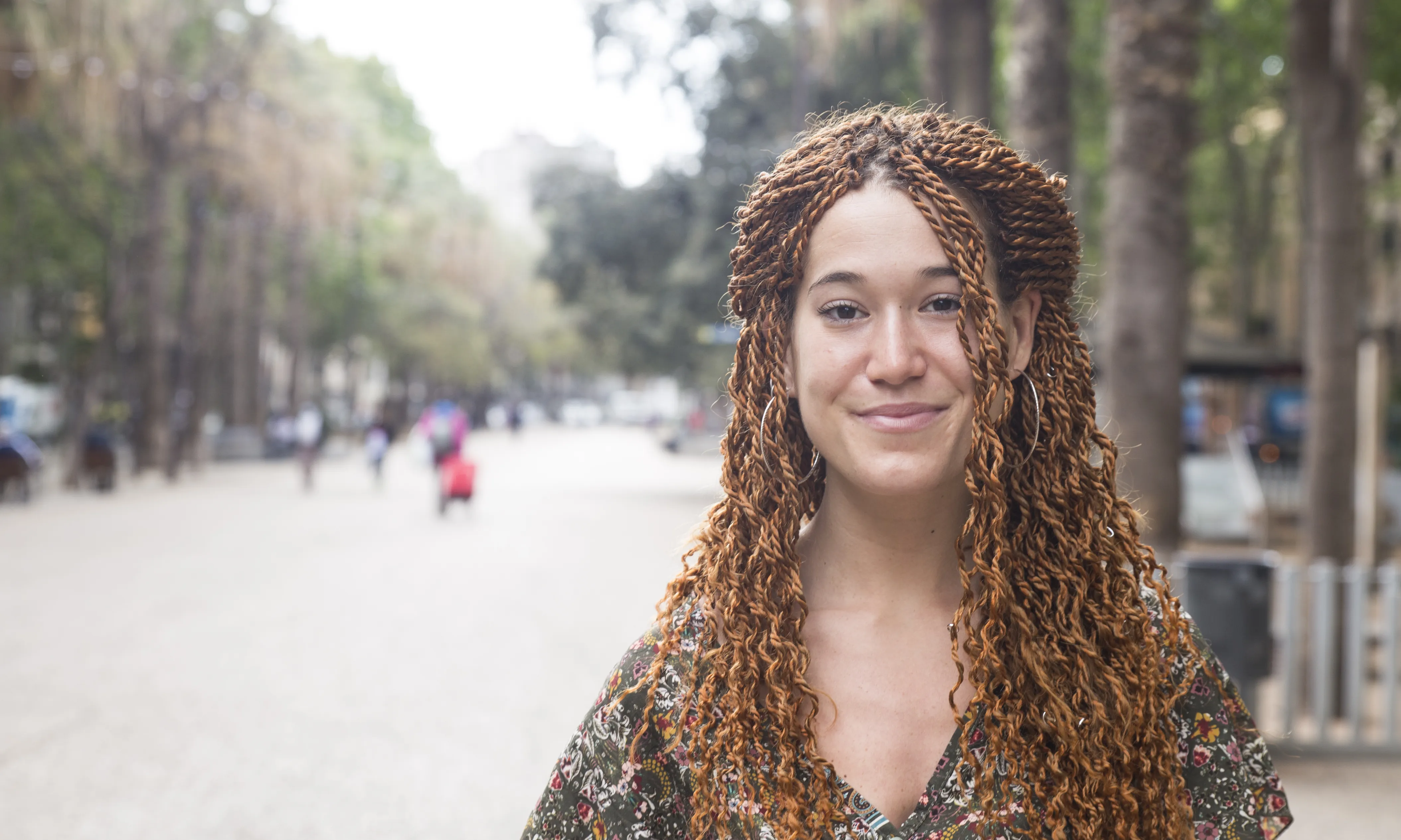 Laia Maldonado, fundadora d''Un llapis per Ghana'