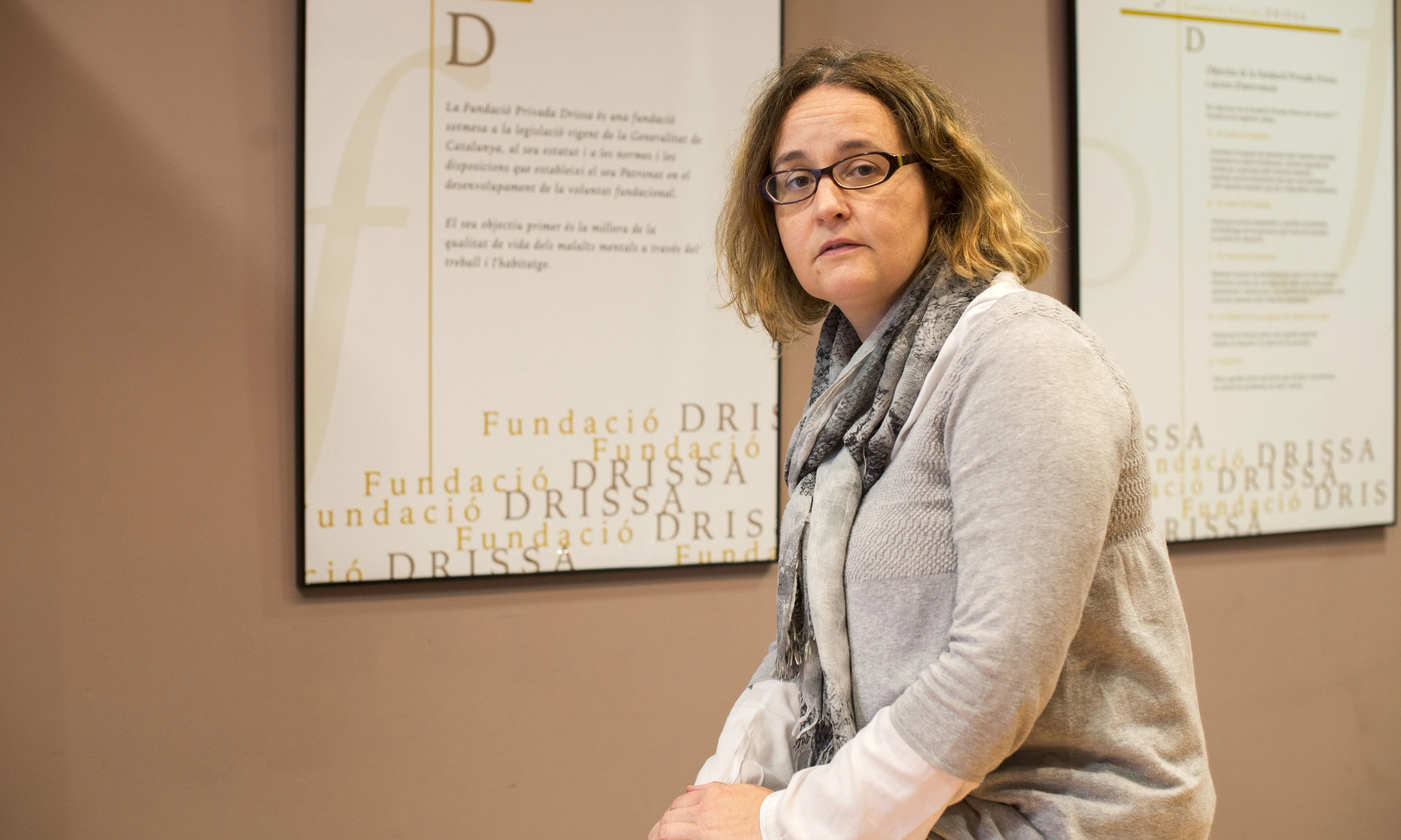 La Núria Martínez és directora gerent de la Fundació Drissa.