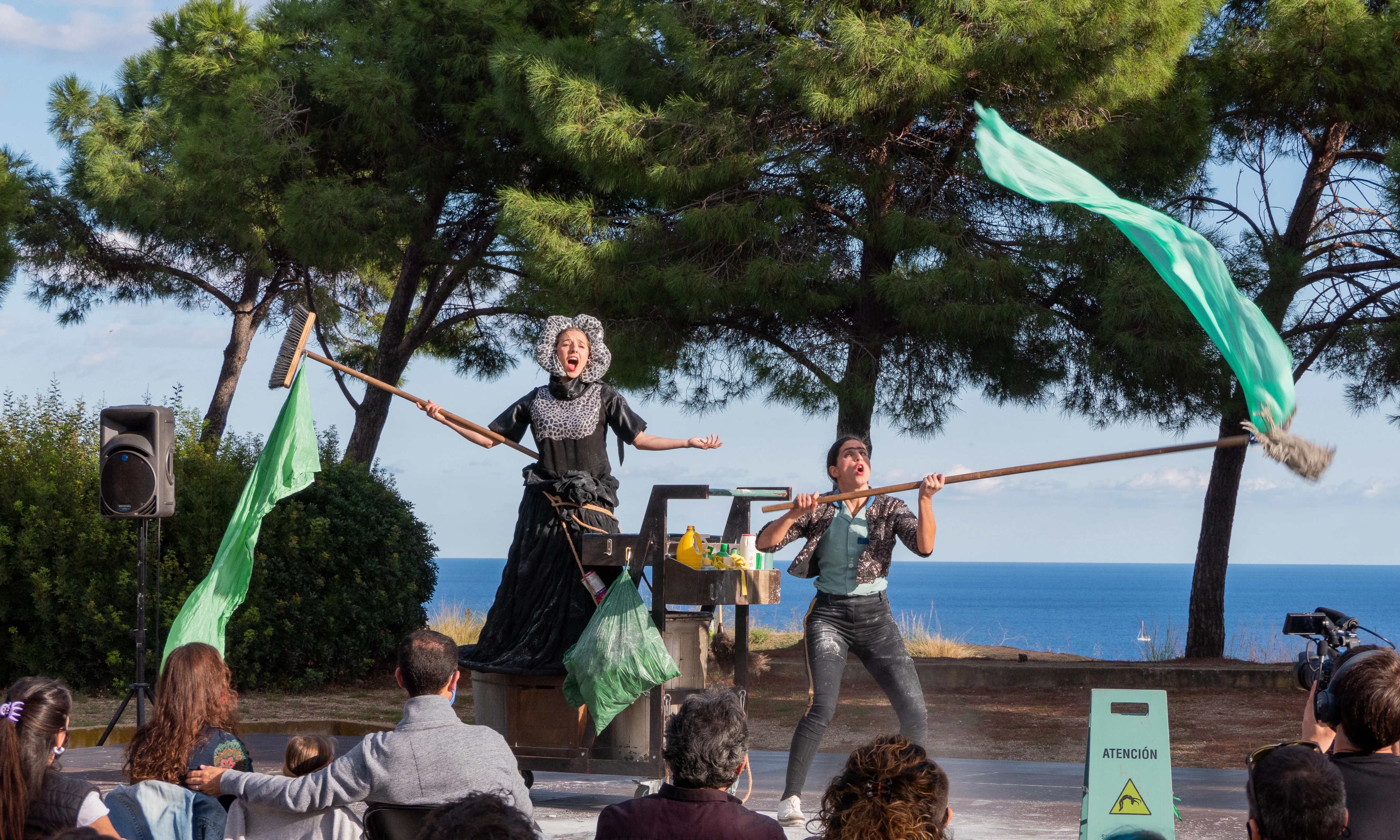 Imatge de l'edició de 2020 del Festival Curtcirckit.