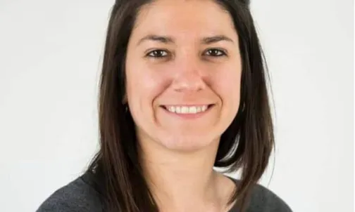 La Maria Alloza és una de les integrants de l'Associació Lika.