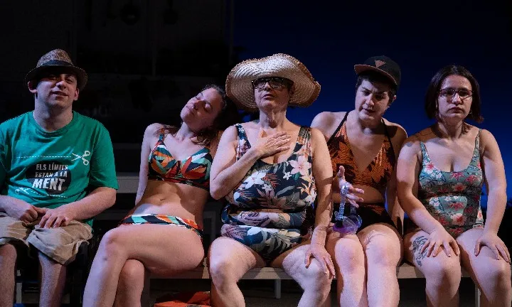 Imatge de l'obra de teatre 'Mare de sucre', de Clàudia Cedó