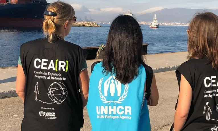 S'exigeix a les autoritats espanyoles que es garantitzin els drets de les persones migrants i refugiades.