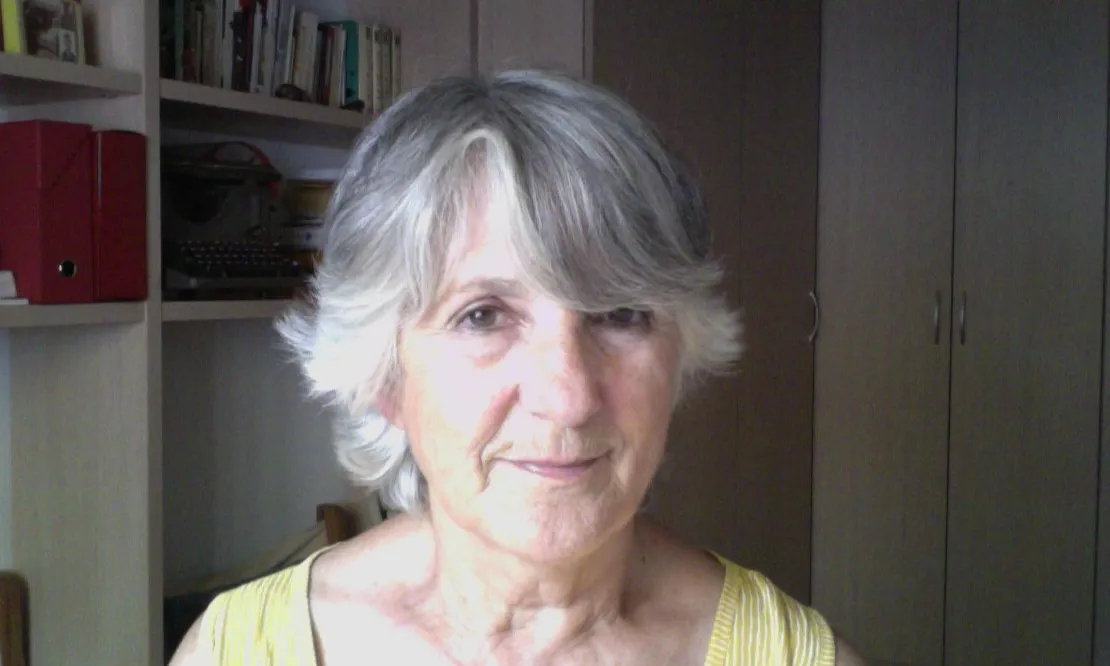 María-Cruz Santos, membre de la plataforma SOS Monuments.