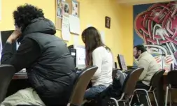 Un taller de Club de Feina a Colectic