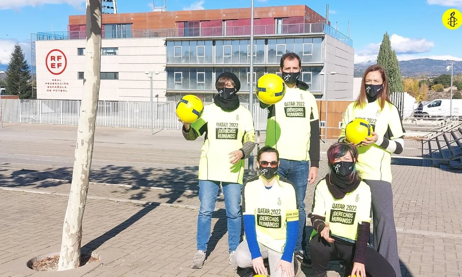 Malgrat s'han produït millores pel que fa a les lleis laborals a Qatar, encara queda molt de camí per recórrer. Font: Amnistia Internacional.