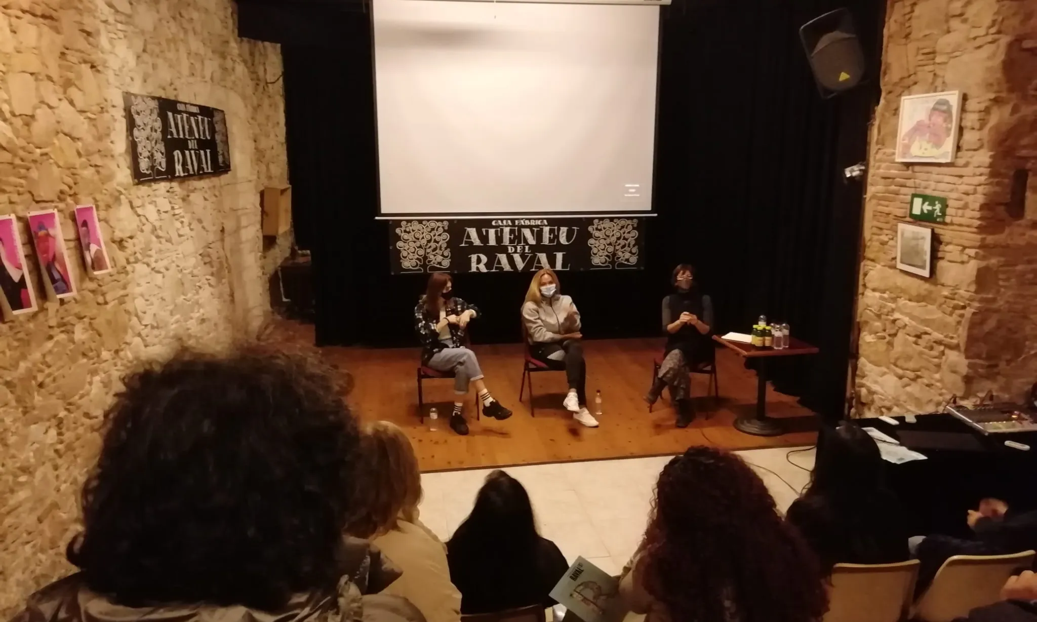 Conversatori "Ens sents, Raval?" del Festival RAVAL(S).