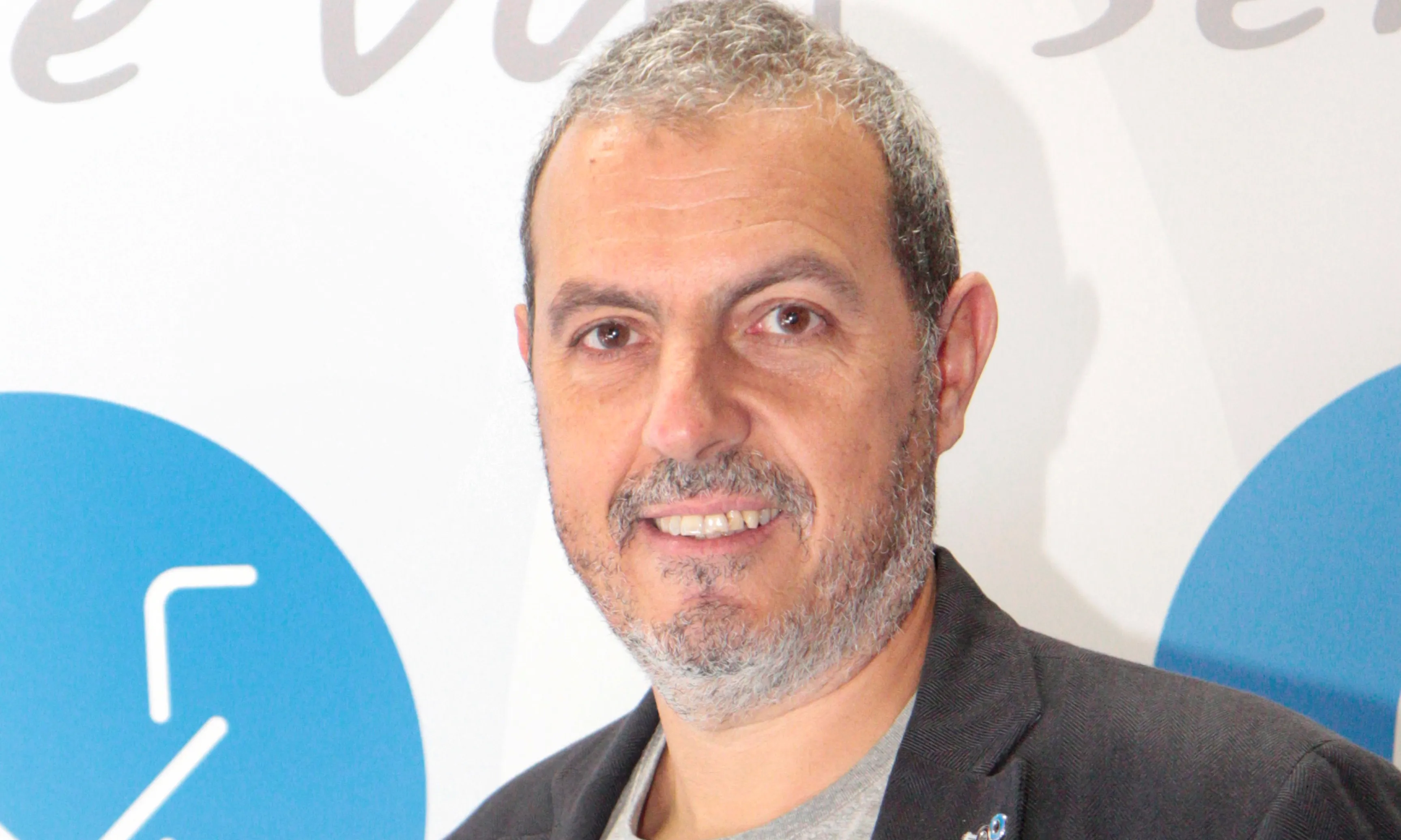 El director d'Autoocupació, l'entitat guardonada amb el 2n Premi Voluntariat, Guillem Arís.