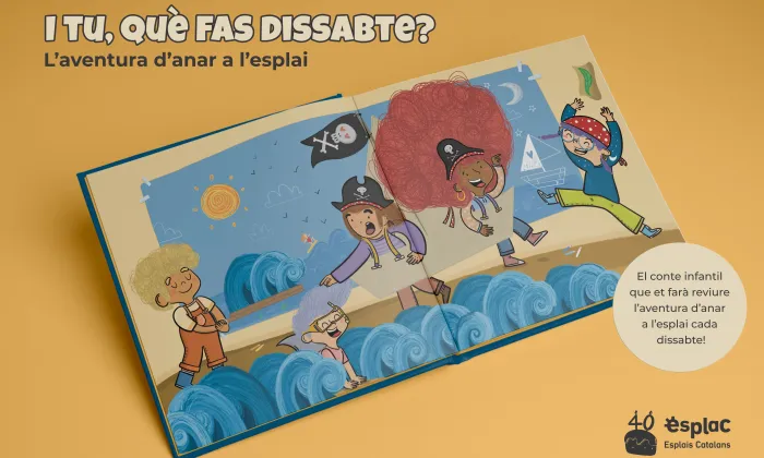 'I tu, què fas el dissabte? L'aventura d'anar a l'esplai'