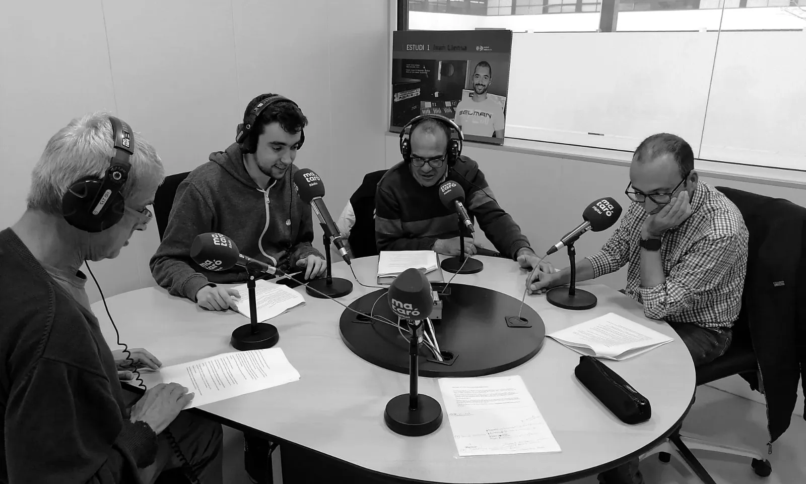 El programa 'Radiofònics' està dirigit pels veritables protagonistes del relat envers la salut mental.