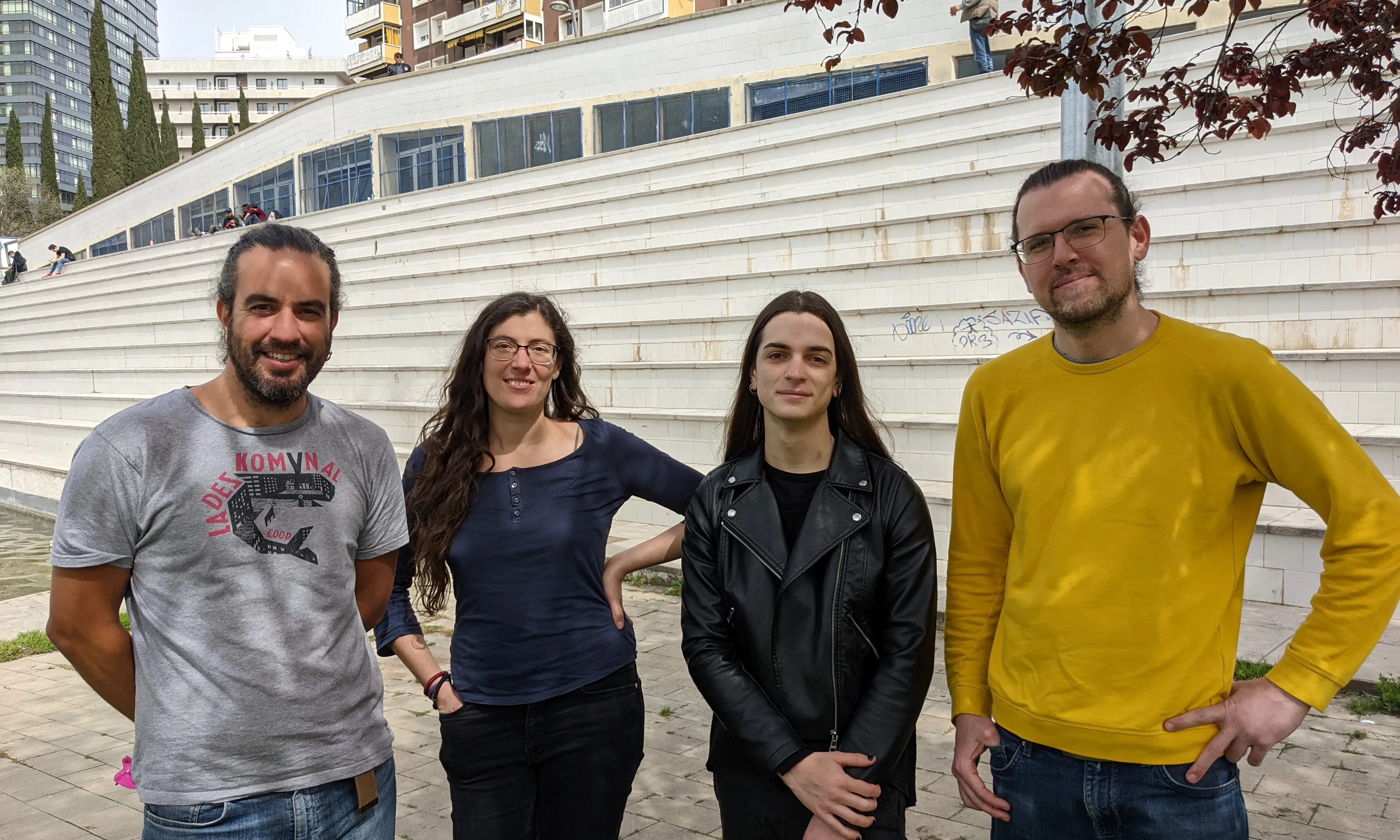 L'equip de Codi Cooperatiu.