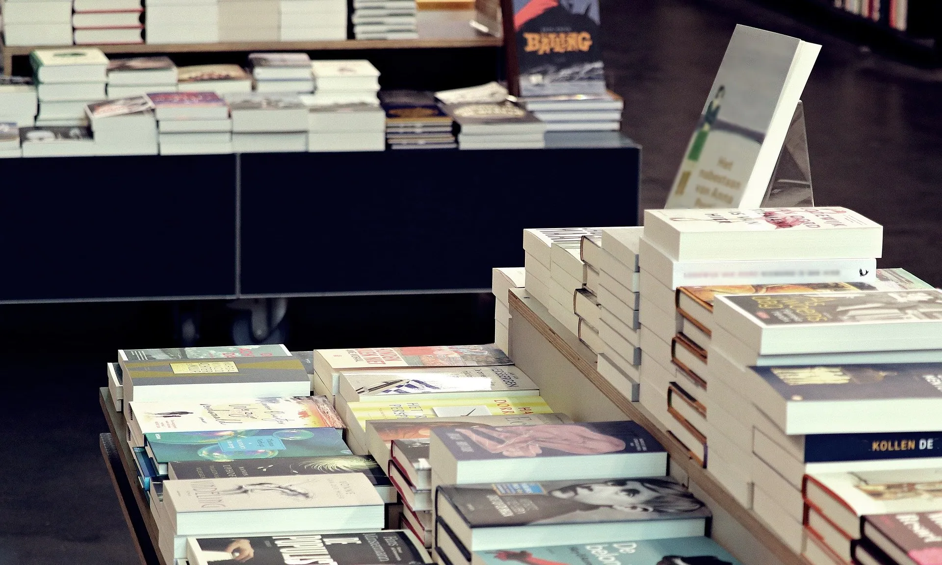 Sant Jordi és el dia més important de l'any per a les llibreries i editorials.