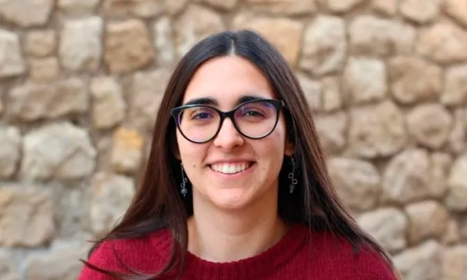 L'Olga Castells, referent del projecte Infància i Esplaiada i membre de l'Equip de Coordinació d'Esplais Catalans