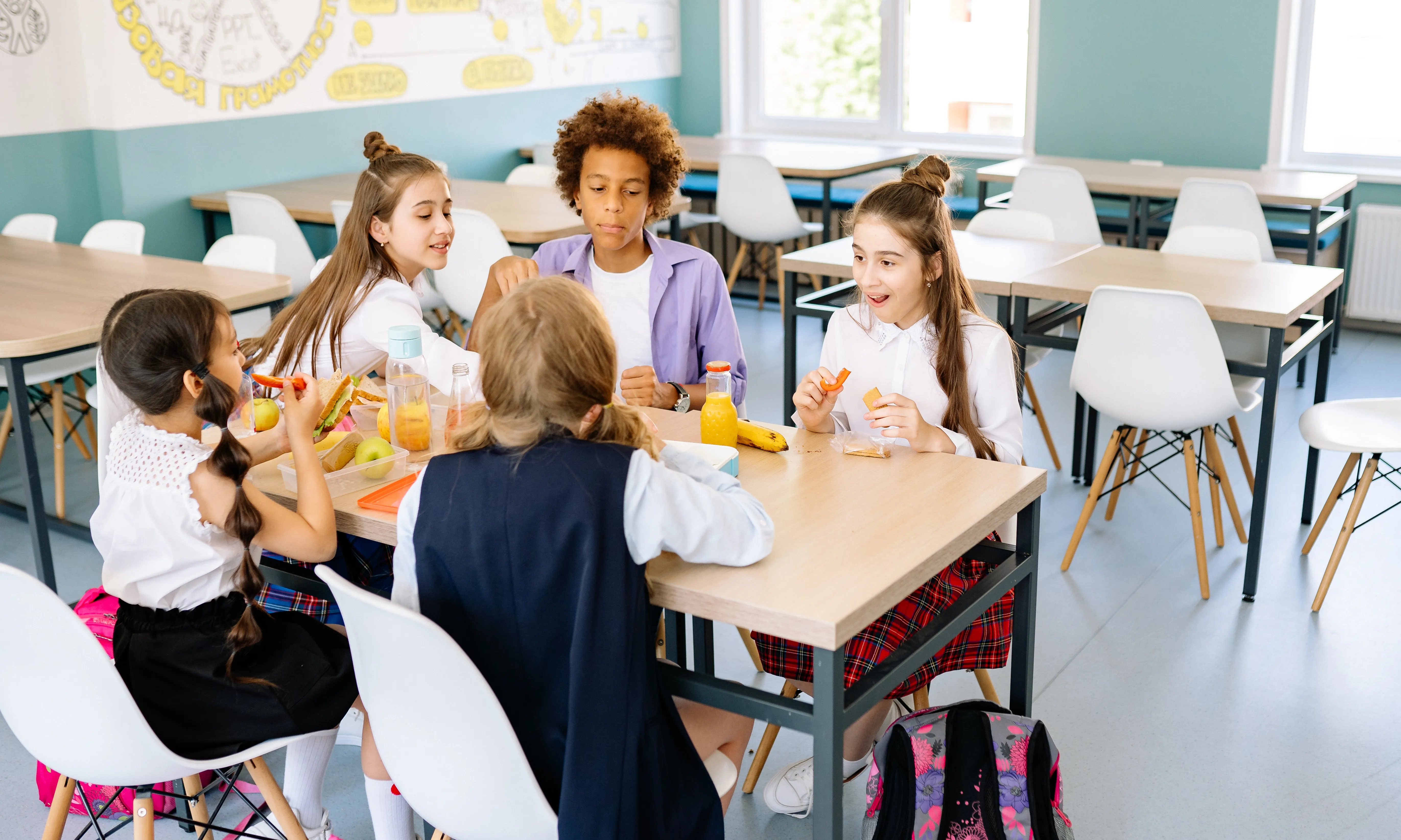 És important que els productes que es consumeixin al menjador siguin de temporada i de proximitat