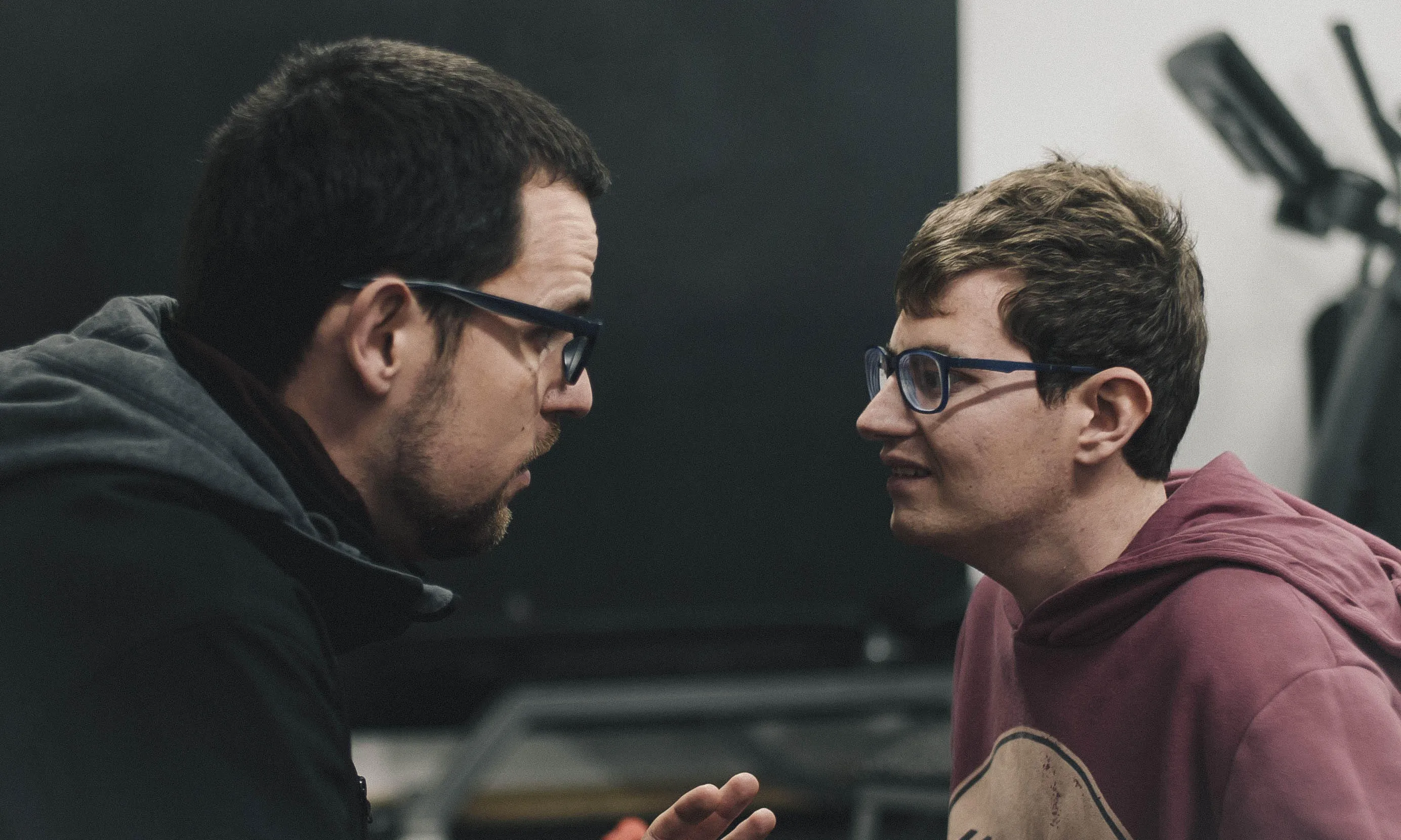 El Jordi Sansabrià és coordinador d'activitats de l'Associació POTS.