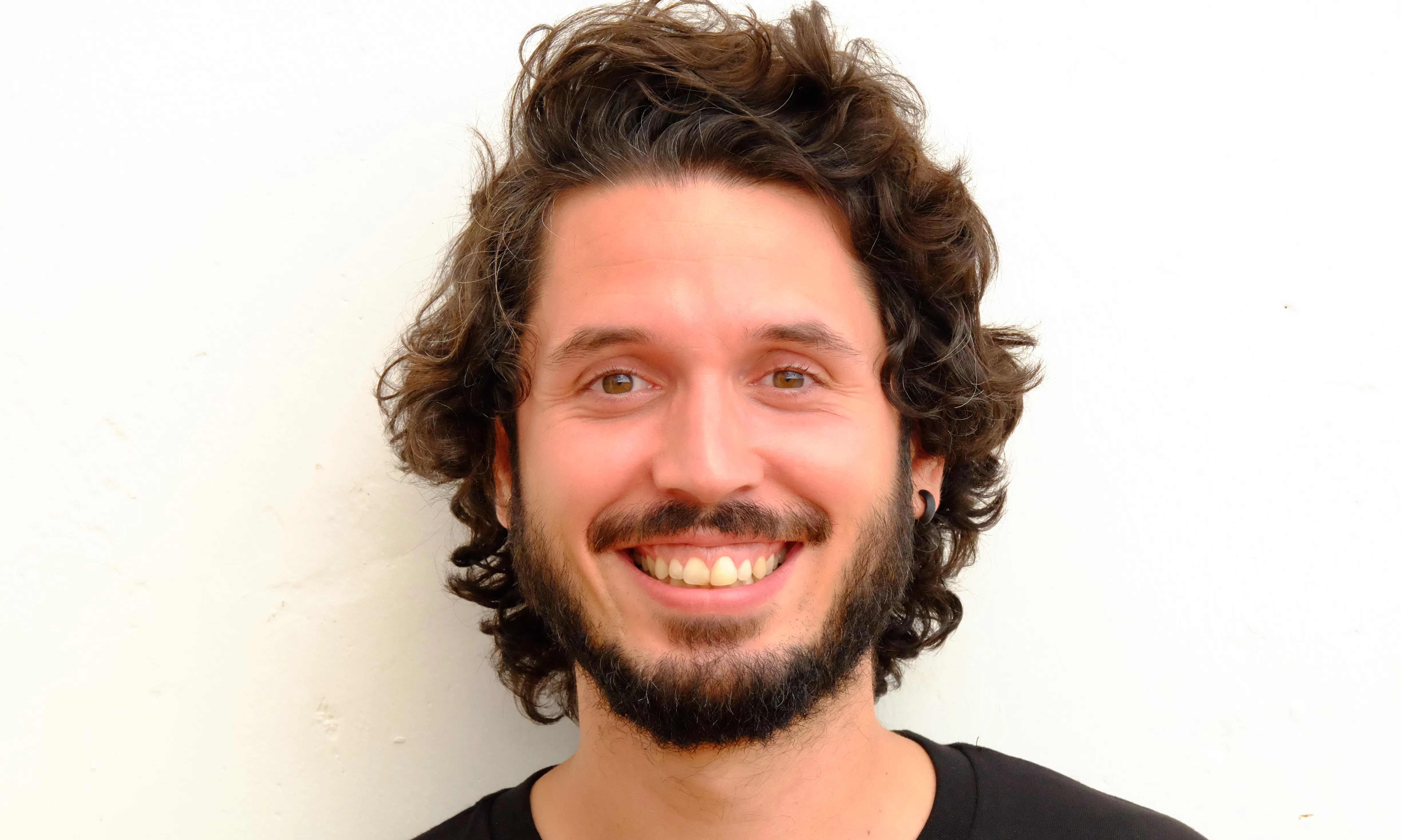 Rubén Mir Ugolini, de la cooperativa Human Call To Action.