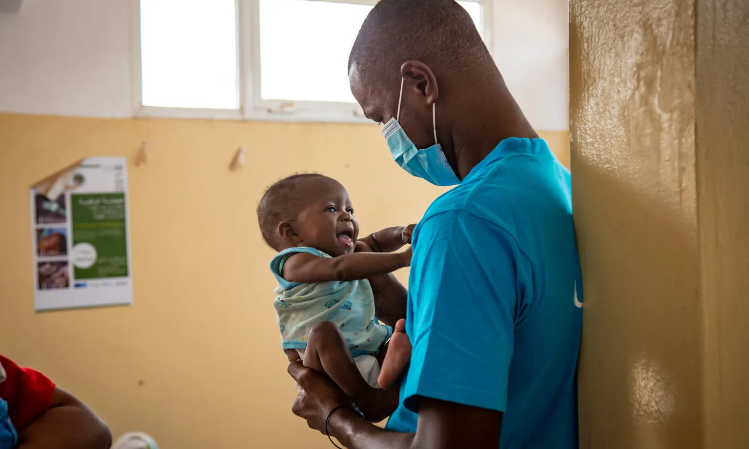 La guerra d’Ucraïna s’ha afegit a l’emergència climàtica i als efectes de la pandèmia com a agreujant de la desnutrició aguda.