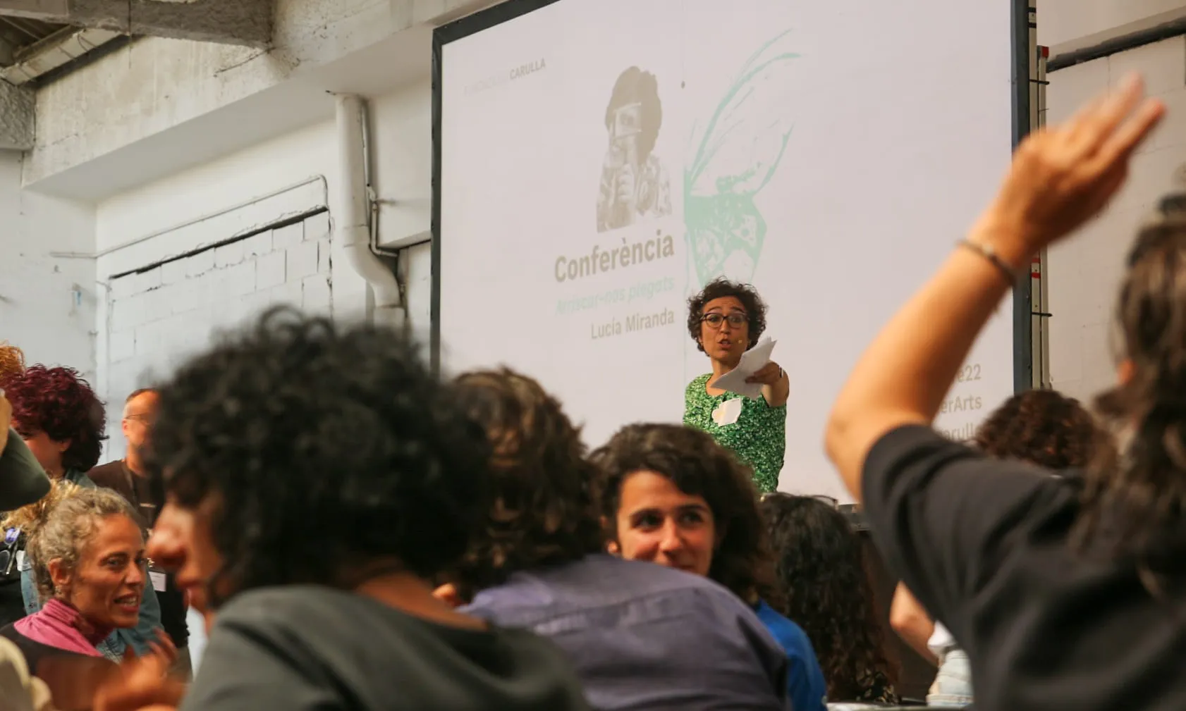 Lucía Miranda al Mutare'22
