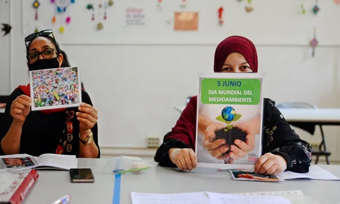 Fàtima Ahmed és fundadora de l’Associació Intercultural Diàlegs de Dona.