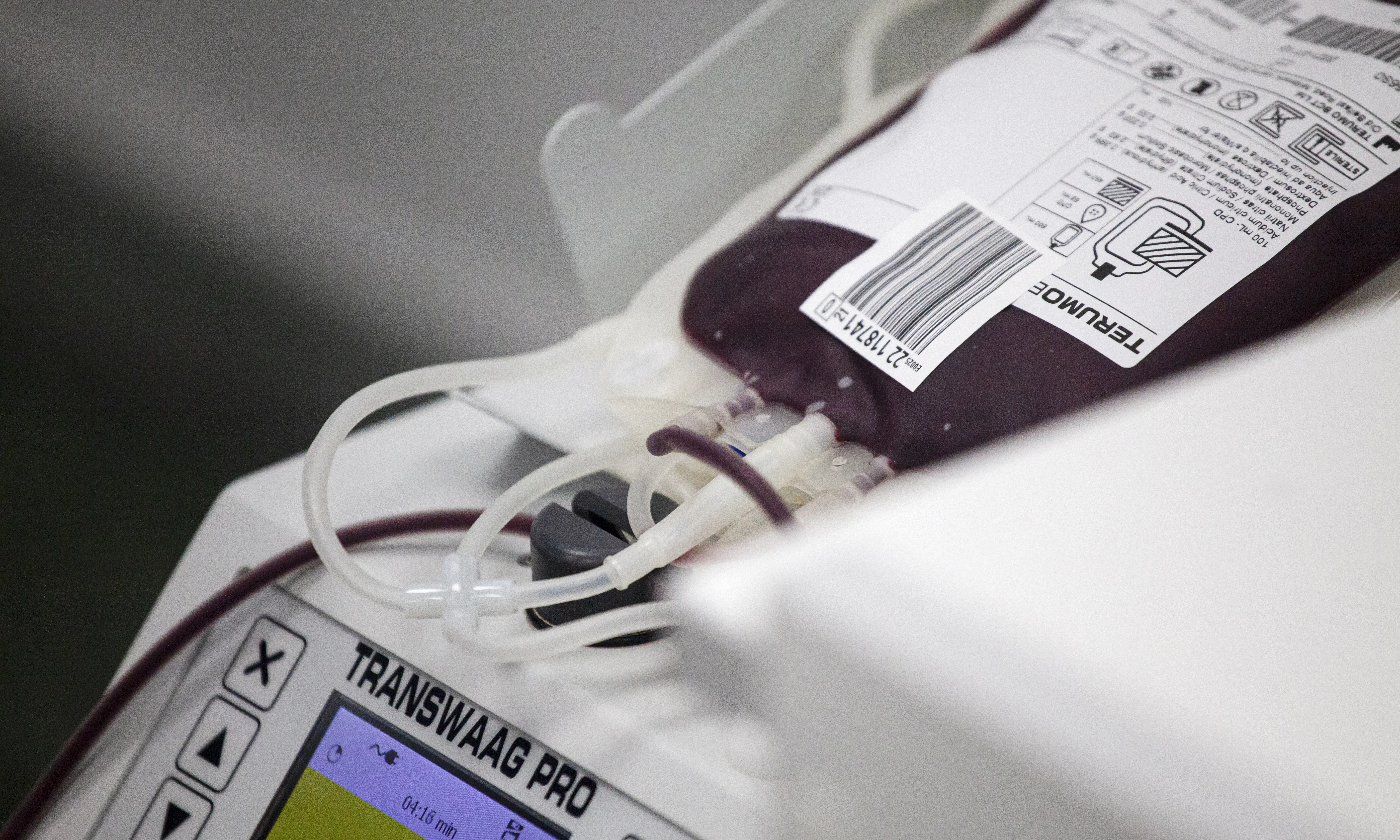 Una de cada cinc persones necessitaran sang en algun moment de la seva vida.