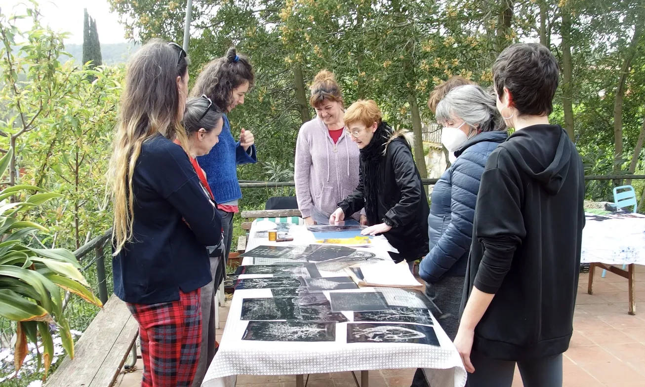 Són quatre les entitats que han participat en la creació de l'obra multidisciplinària 'Sempre Neu', gràcies a quatre tallers creatius.