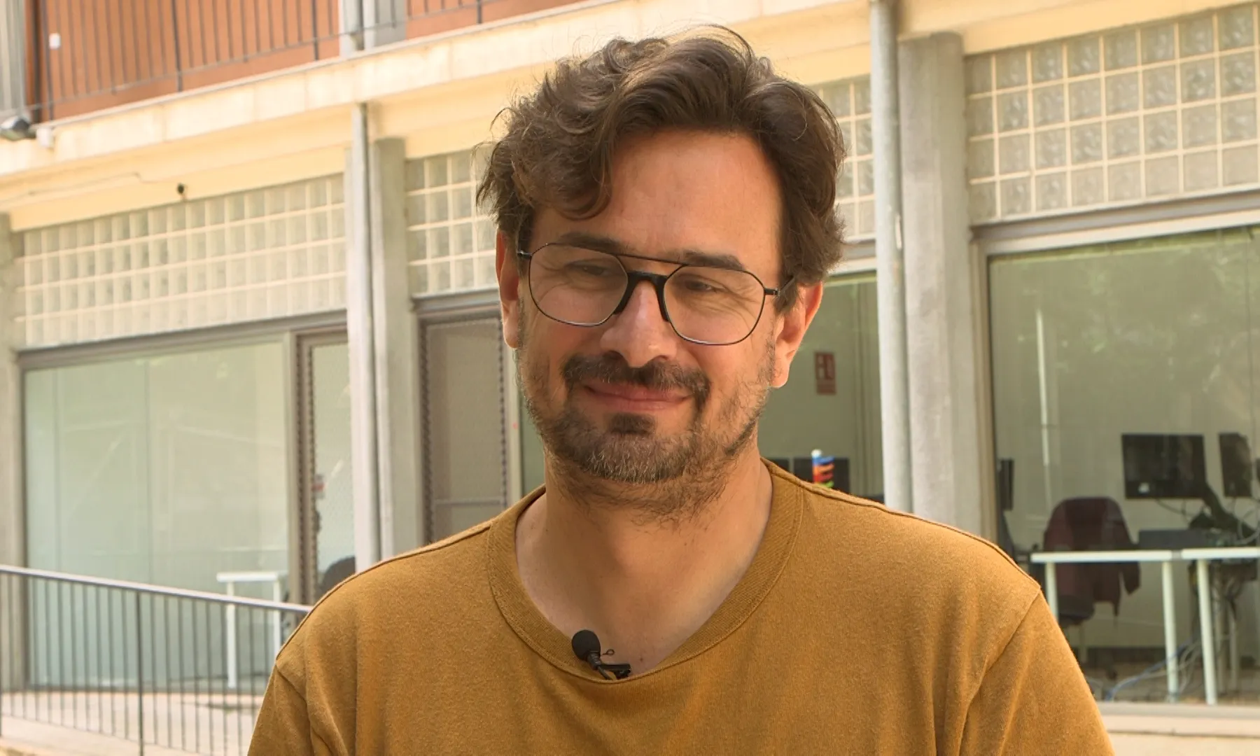 Xavier Mauri, director de la Fundació Hàbitat3.